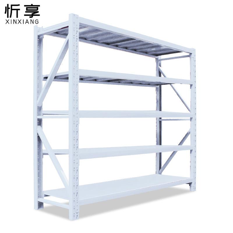 忻享 五层重型货架300kg 1500*600*1800mm /组高清大图