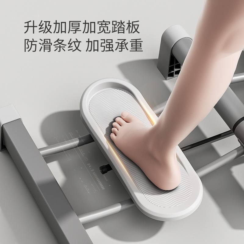 家用滑雪机向向锦鲤盆底肌训练器大腿内侧美腿健身器材