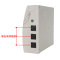 山特UPS不间断电源 TG1000 后备式600W 双电脑电源家用办公专用单电脑续航40分钟左右