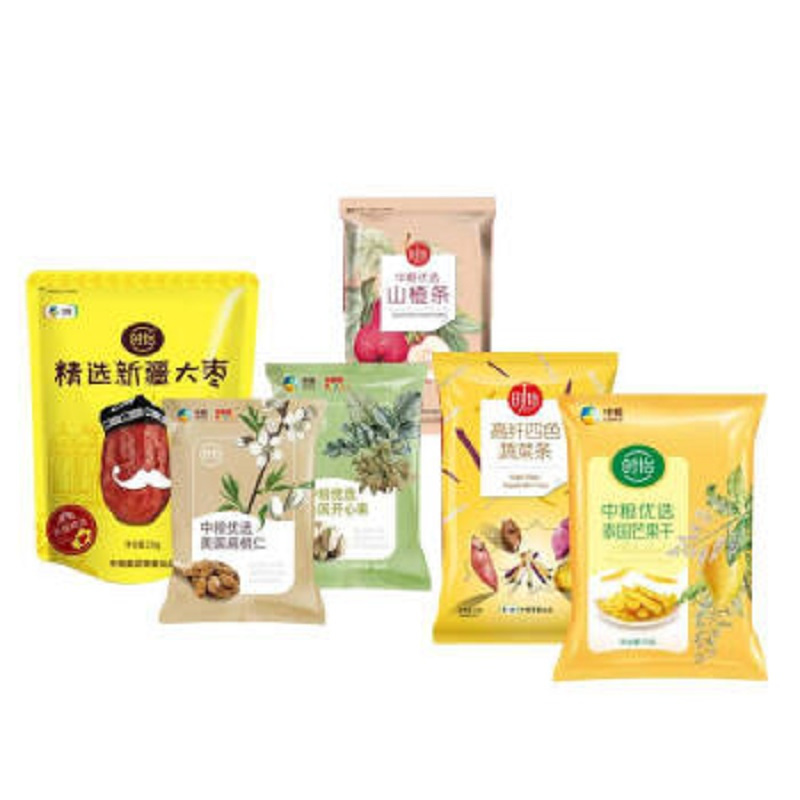 初萃(CHUCUI) 中粮·御食坚果套装B中粮时怡精选新疆大枣中粮时怡优选美国开心果中粮时怡