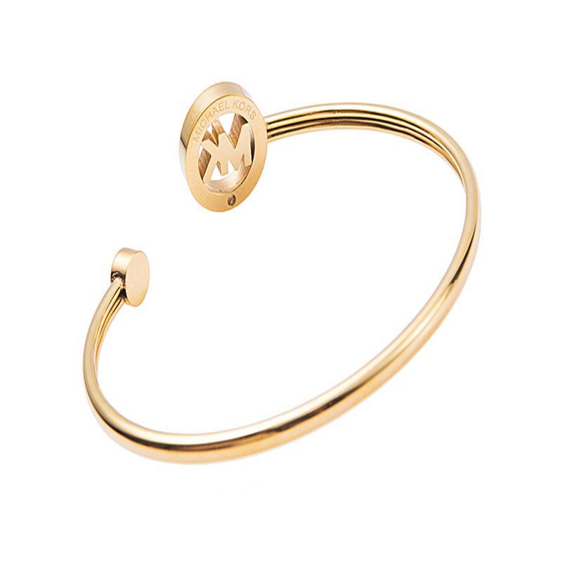 MICHAEL KORS 迈克·科尔斯 mk logo设计时尚女士手链自戴其他12