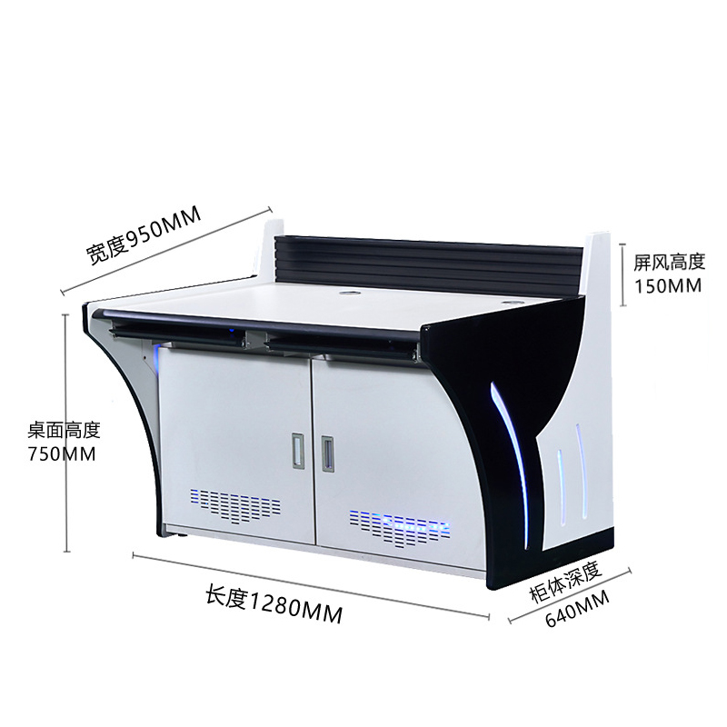 河洛伟业 监控台 双联张高清大图