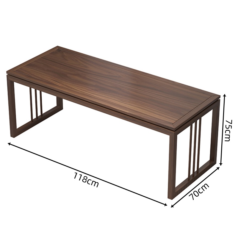 豫龙都 书桌+椅 118cm 套高清大图