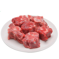 货出六盘 宁夏西吉县精选农户散养 宁夏滩羊精品羔羊肉 羊蝎子切块2斤