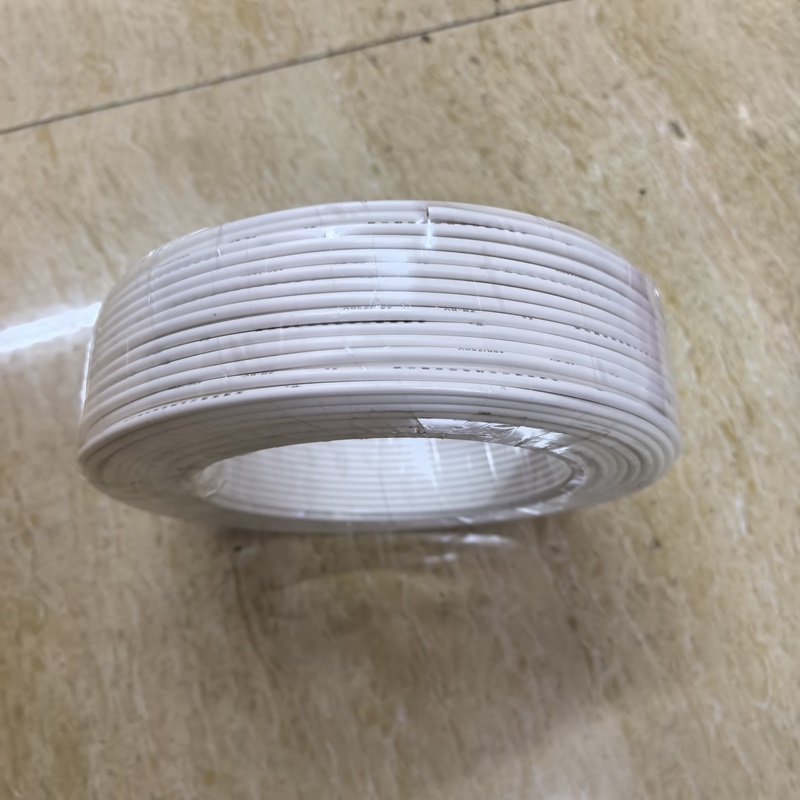 ZHE YAO DEVELOPMENT 阻燃电线 BVR 7*0.52 白色 卷高清大图