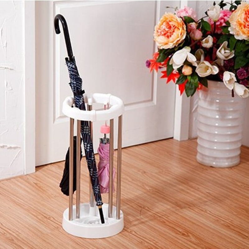 不锈钢落地雨伞桶雨伞架存伞架雨伞筒雨伞收纳架挂伞架