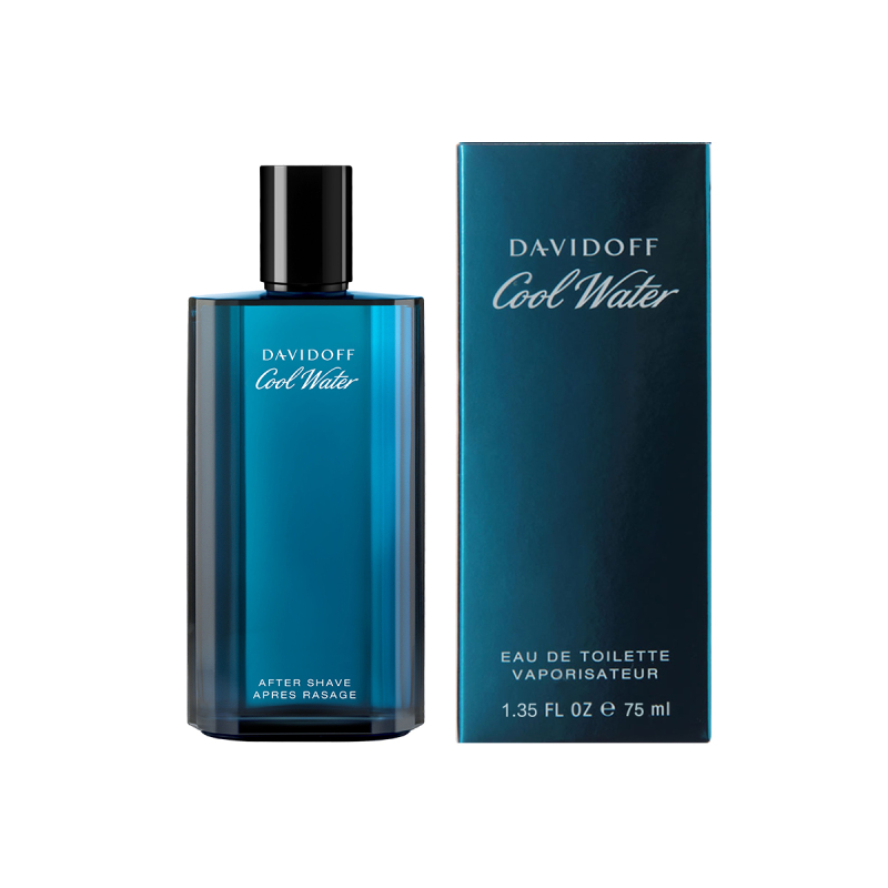 Davidoff 大卫杜夫 冷水男士淡香水EDT 海洋香调 75ml 情侣香水
