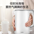 苏泊尔（SUPOR）304不锈钢无缝内胆双层隔热壶壁1500W快速沸腾1.5L容量电水壶SW-15E02A