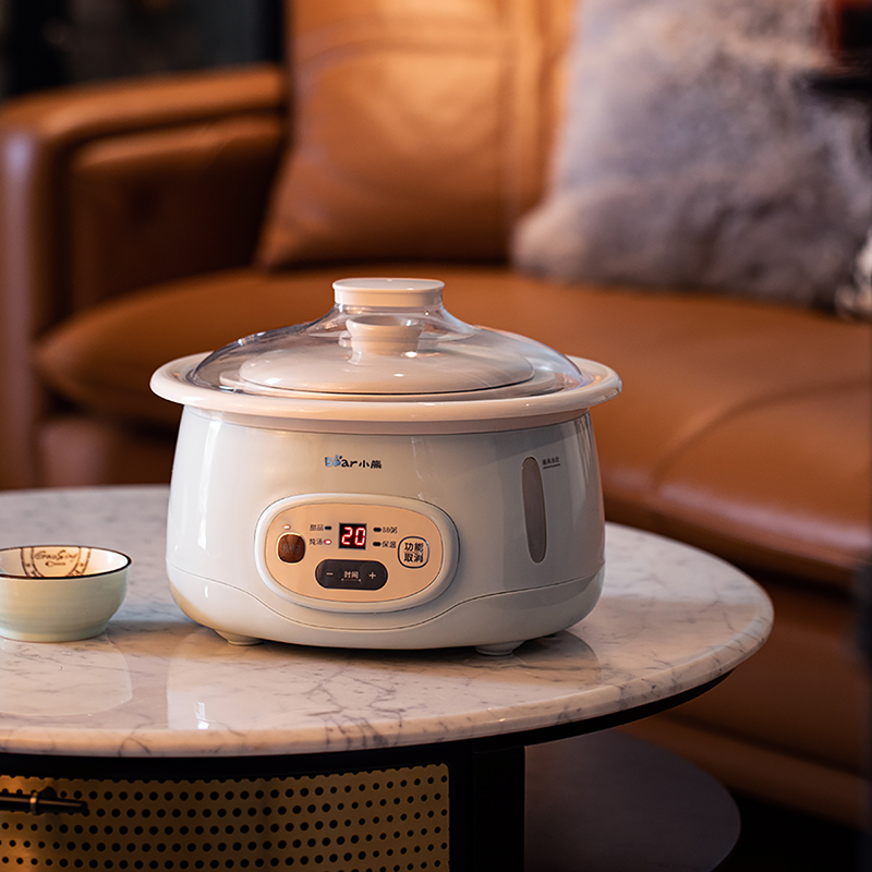 小熊bear电炖盅ddz118ta蓝色