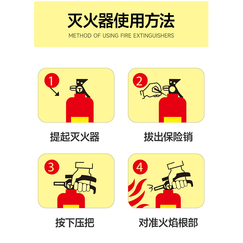 赫德世嘉(HEARDSGA) 京开3KG手提式二氧化碳灭火器