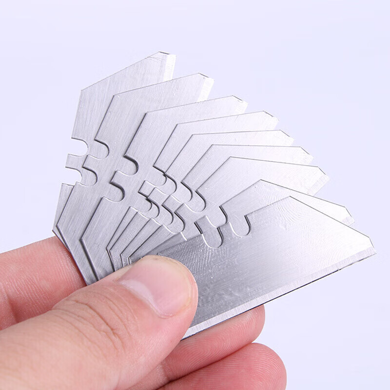 钢盾(SHEFFIELD) S067301 18mm重型割刀刀片(100片装)[家用]高清大图