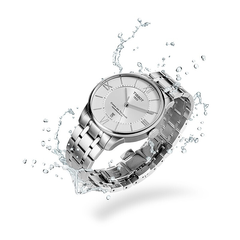 天梭(TISSOT)瑞士手表 杜鲁尔系列机械男表T099.407.11.038.00