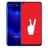荣耀V20 8GB+128GB 魅海蓝 双卡 全网通版