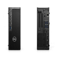 DELL戴尔 T3440/T3240图形工作站台式机 小型迷你设计师电脑主机 T3240 i7-10700 2.9G 8核心 64G内存/256G固态+2T/P620-2G显卡