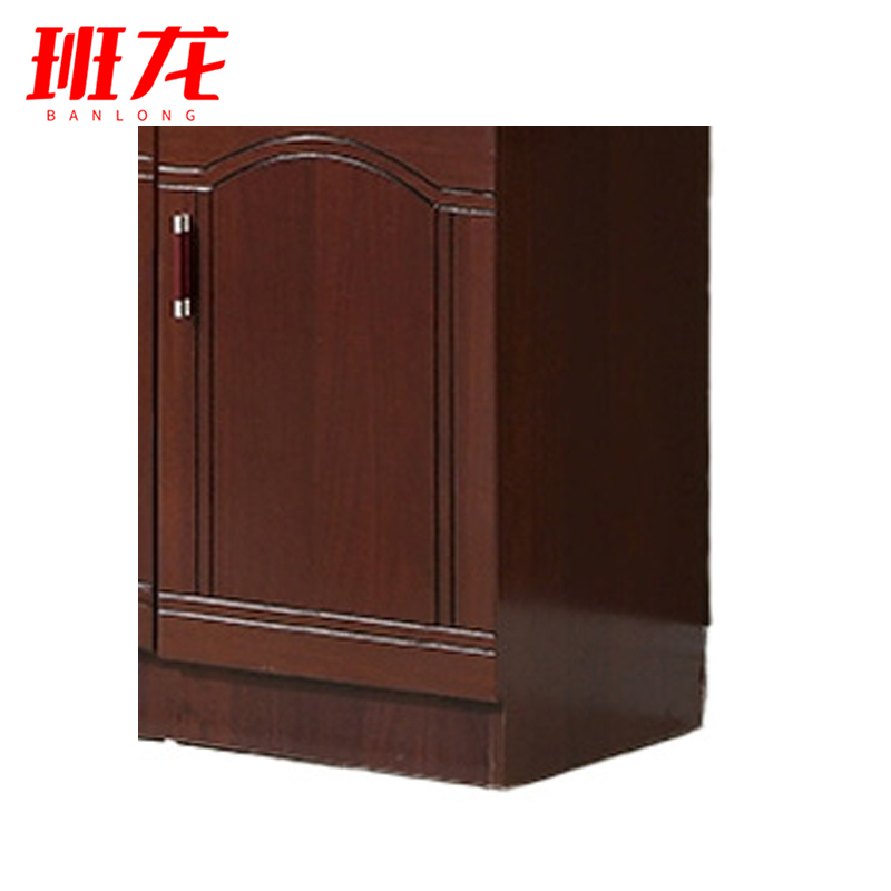班龙办公文件柜三门挂衣款台高清大图