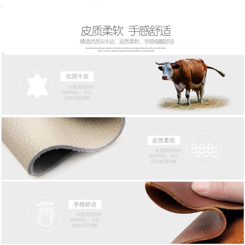汽车方向盘套真牛皮方向盘套手缝四季通用型汽车把套防滑方向皮套