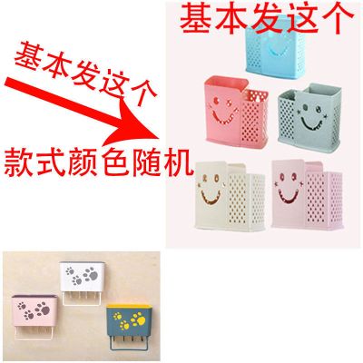 筷筒[随机发]1个 厨房筷子笼挂式多功能筷子筒家用免打孔筷子架易清洗沥水餐具收纳