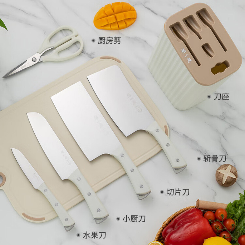 张小泉 D300191 刀具 六件套(套)高清大图