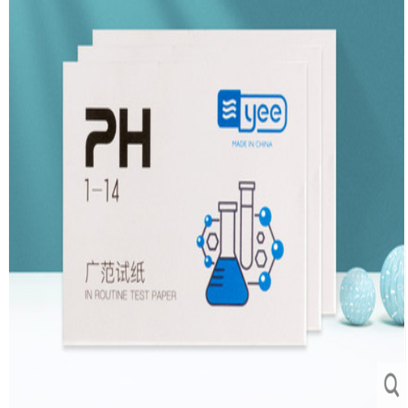 pH试纸 pH试纸检测水质酸碱度 测量值1-14