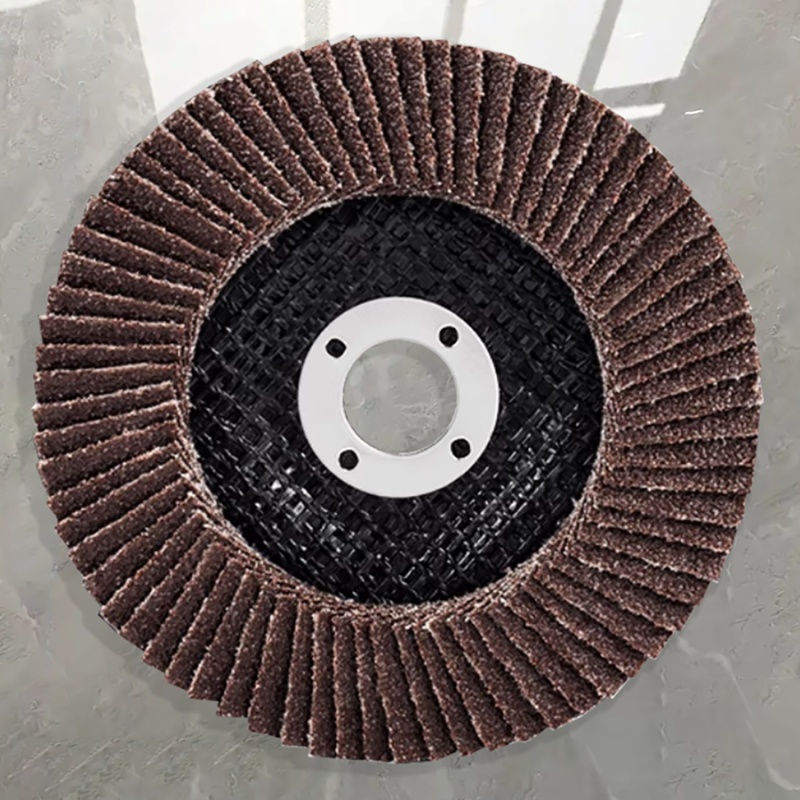 顺心捷 百叶轮 150×22×80目 块高清大图