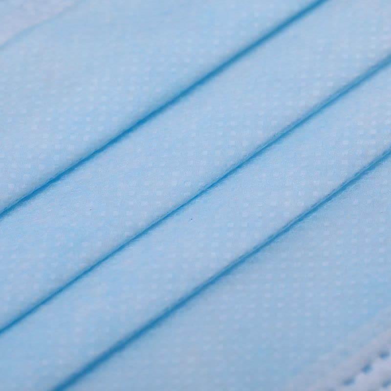 欧因一次性日用口罩夏天薄款透气防尘成人通用熔喷布三层防护口罩图片