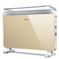 艾美特(Airmate) 取暖器HC22083-W 2200W大功率 居浴两用 欧式快热炉 电热烤火炉 电暖器