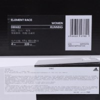 阿迪达斯(adidas)2018春女士低帮耐磨运动训练跑步鞋DB1482