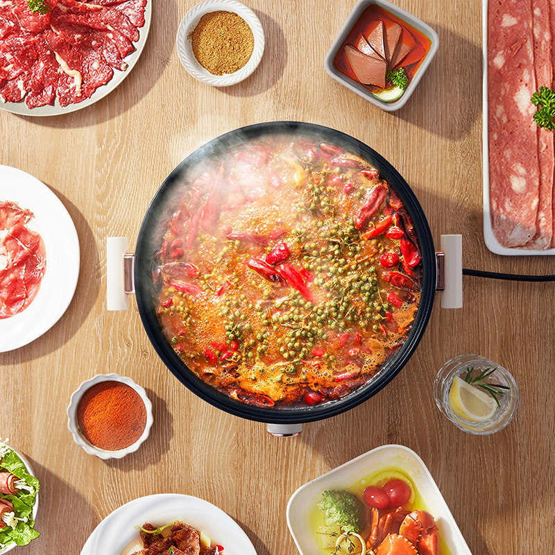 西屋Westinghouse-多功能电火锅WHG05D高清大图