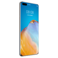 华为（HUAWEI）P40 Pro 5G 8GB+512GB（零度白）移动电信联通5G全网通手机