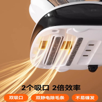 UWANT友望除螨仪家用床上吸尘器除螨紫外线去螨虫小型吸尘器床铺除吸尘除螨神器小精灵CM2407MAX