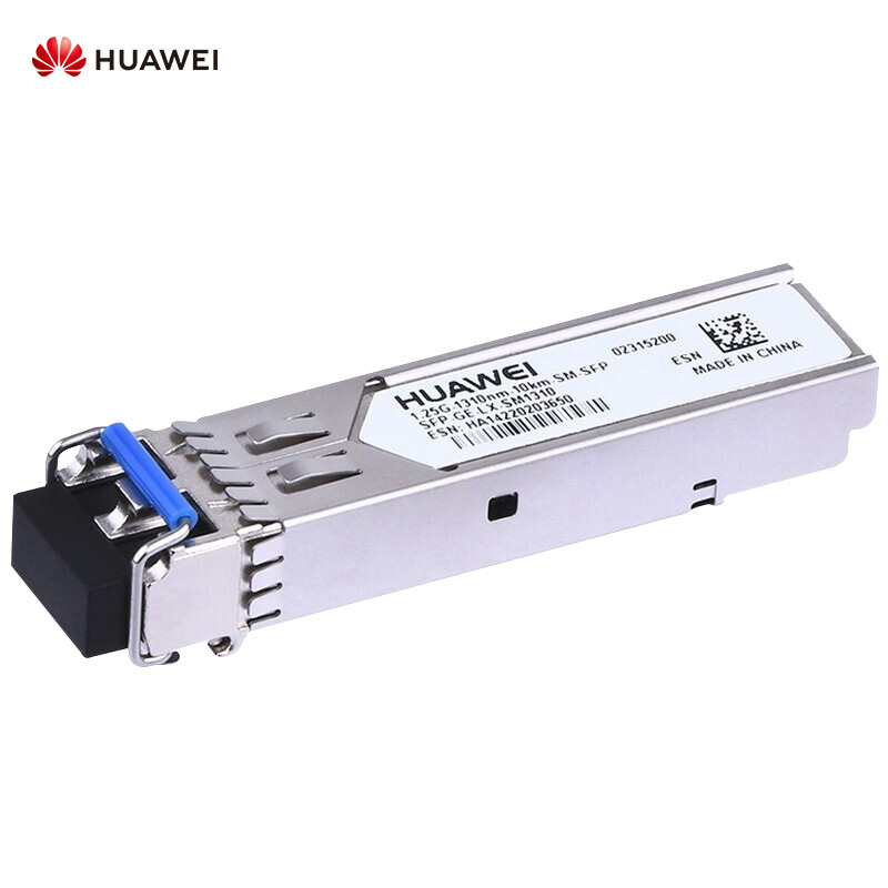 华为(HUAWEI)企业光模块 千兆单模光纤模块 万兆多模光纤模块 SFP-GE-LX-SM1310 千兆单模