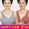 妈妈内衣女无钢圈薄款中老年前扣背心式大码文胸50岁棉透气胸罩