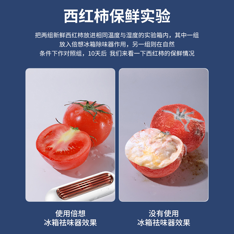 倍想- 冰箱除味消毒器 W8