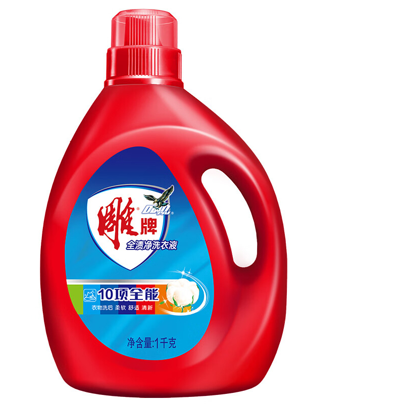 雕牌 全渍净 洗衣液(10项全能) 1kg高清大图