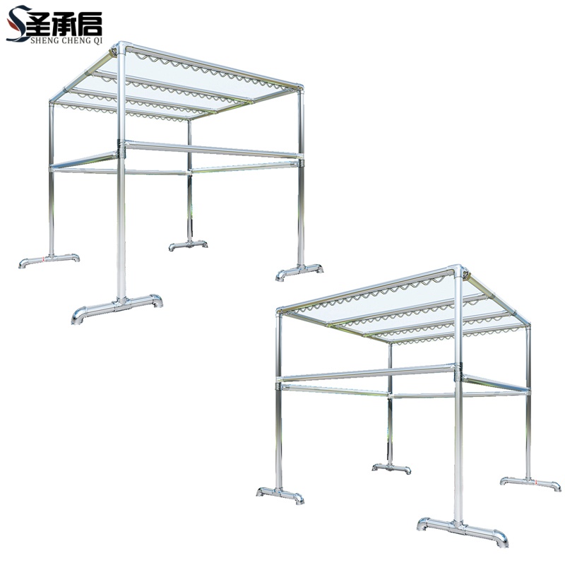 圣承启 落地晾衣架 2.2米 个高清大图