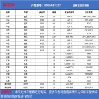 博世(BOSCH)刹车片前片适用于丰田皇冠/锐志 0986AB1327