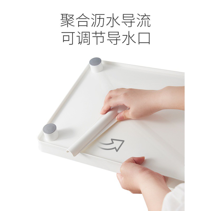 日本碗盘沥水架厨房碗碟架子沥水篮 筷子餐具收纳盒滤水置物架收纳层架 三维工匠高清大图