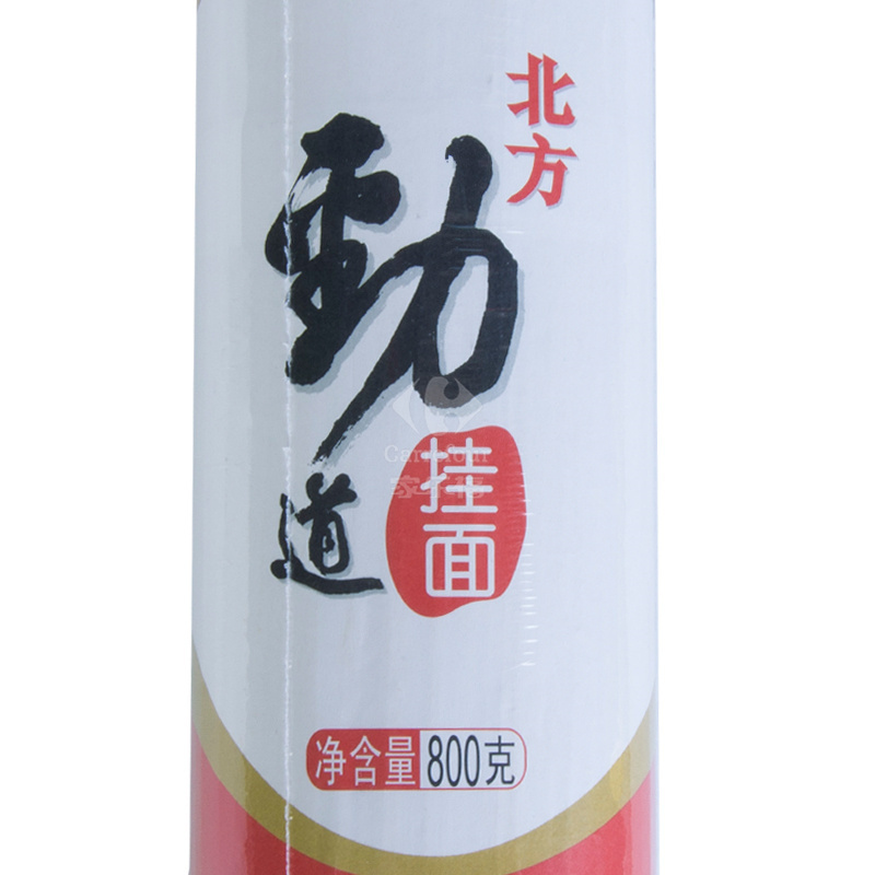 陈克明 面条 北方劲道挂面（如愿圆面）800g