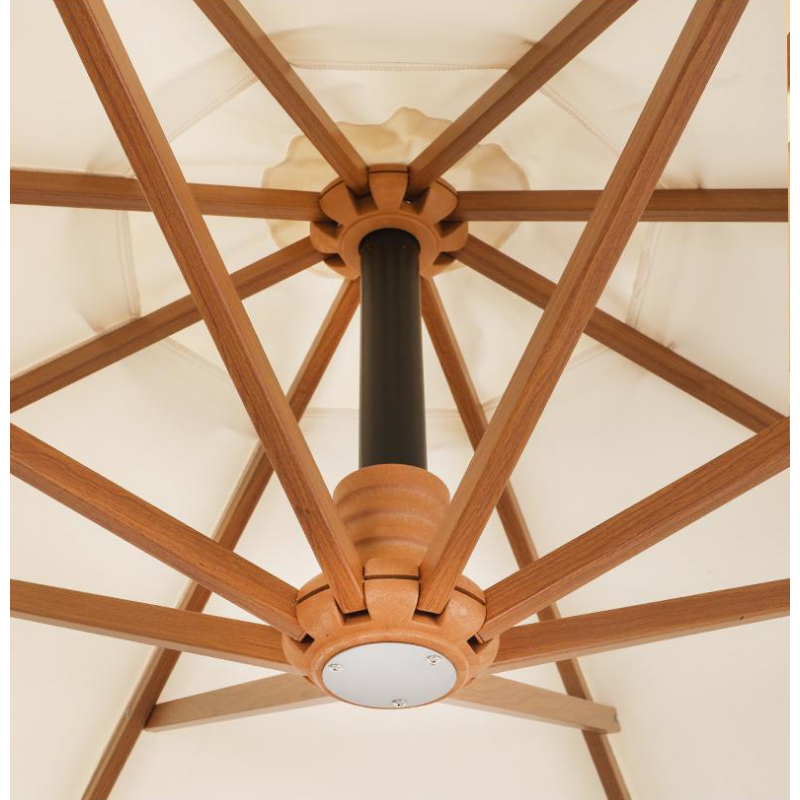 华立伟户外伞3.5m把高清大图