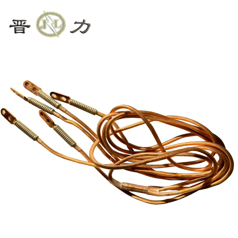 晋力 JL 包塑透明软铜线 16平方3*1+1 组高清大图