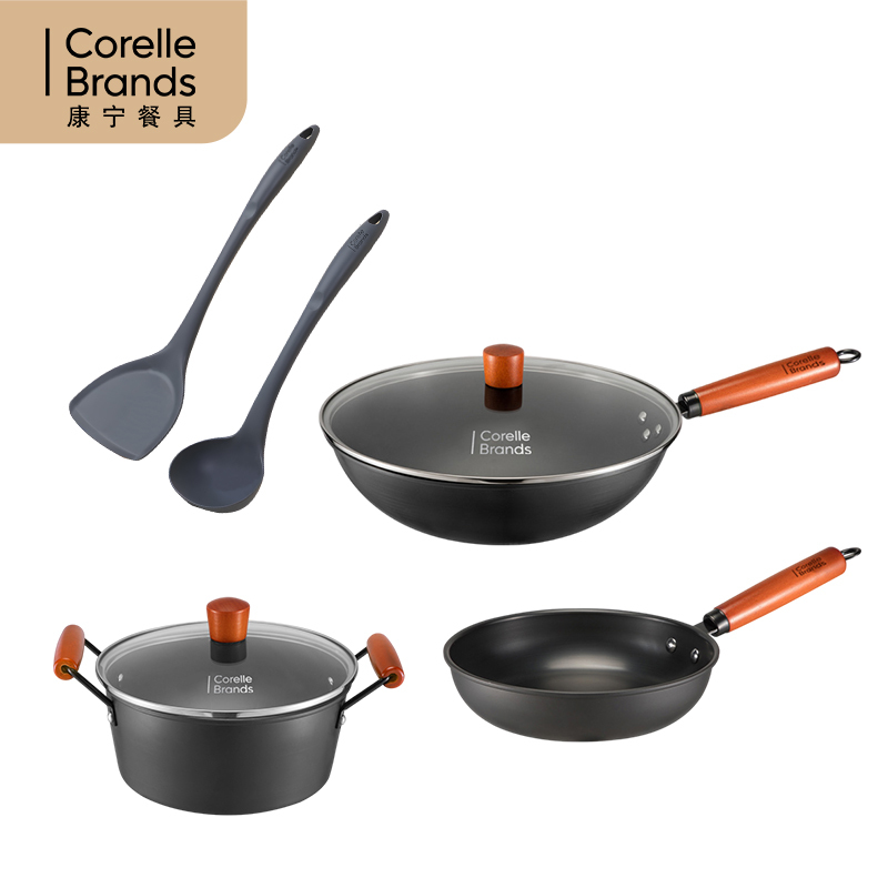 Corelle Brands乐享厨具五件套CB-LXCJ5-KY/KZ