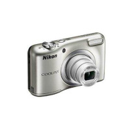 Nikon/尼康 COOLPIX A10 高清防抖家用卡片机 大陆行货 全国联保 银色