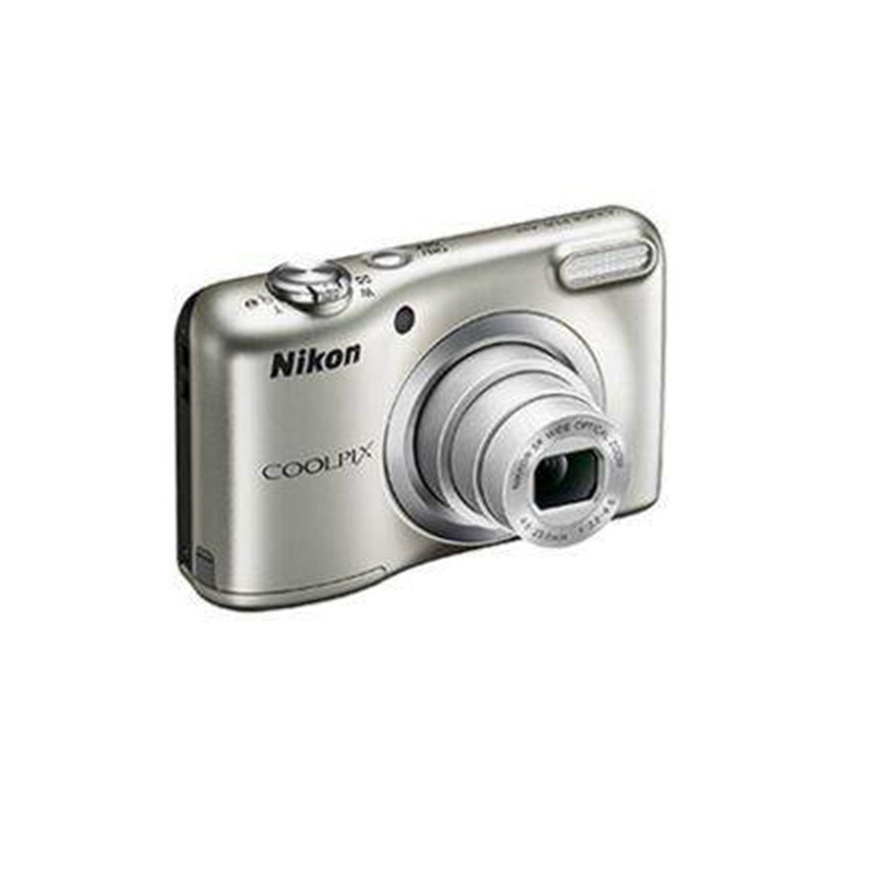Nikon/尼康 COOLPIX A10 高清防抖家用卡片机 大陆行货 全国联保 银色