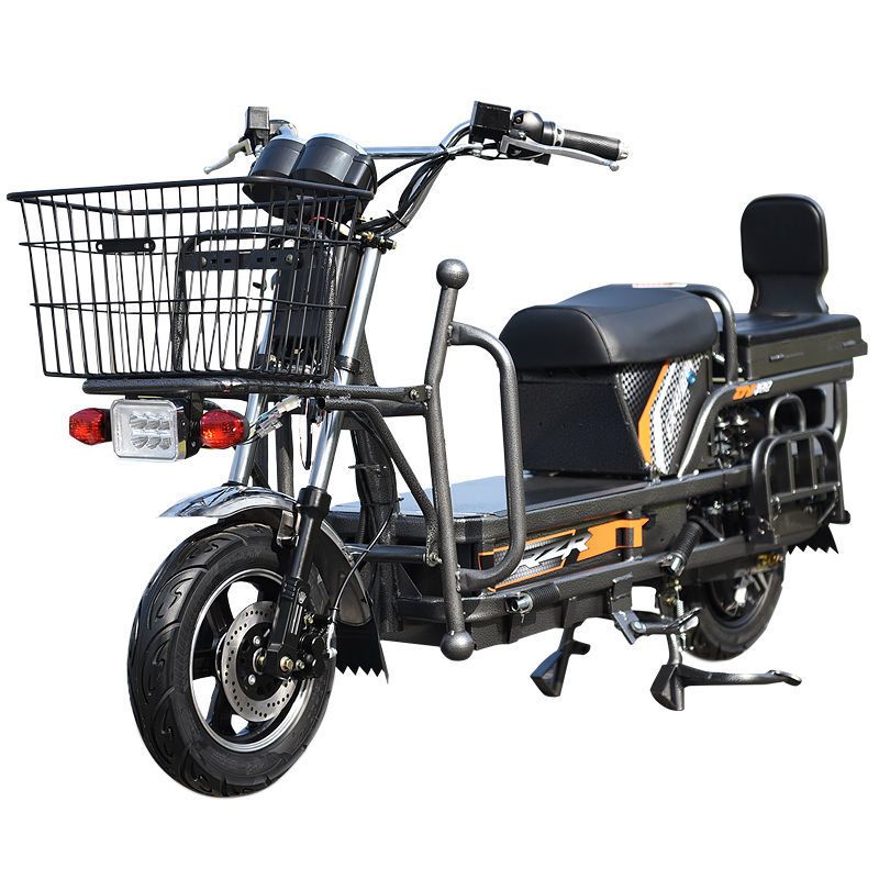 大力神载重王路霸电动车原装配件前坐垫车座鞍加大加厚前座包 载重王