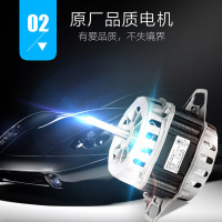 美的(Midea)6.5公斤全自动波轮洗衣机家用小型迷你节能省电 MB65-1000H 智力灰