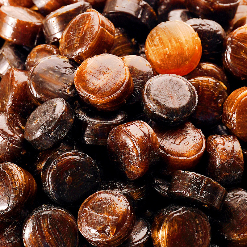 润喉糖[混合装]200颗 金银花胖大海枇杷罗汉果薄荷糖清凉糖清新口气招待糖果零食高清大图