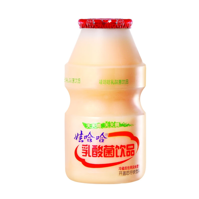 娃哈哈 乳酸菌饮料 100ml*40瓶 一箱 塑装