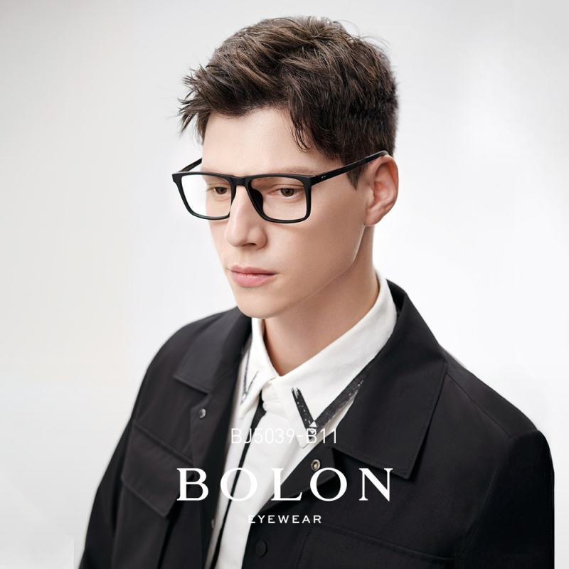 BOLON暴龙2021新品近视眼镜简约TR光学镜眼镜框男女眼镜架BJ5039