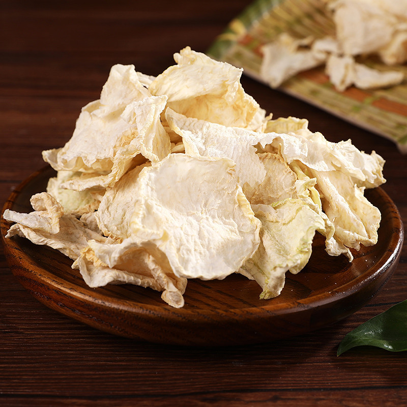 白萝卜片干脱水蔬菜农村特产500g自然晾晒干菜白萝卜干片蔬菜