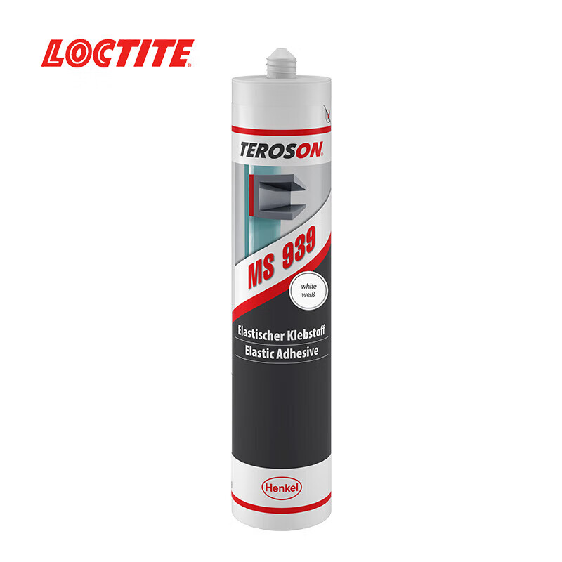 LOCTITE/乐泰 改性硅烷粘接密封胶-通用型 MS939 WHITE 改性硅胶 310mL 1支